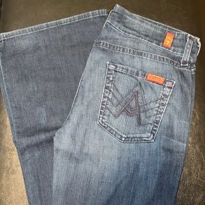 7 For All Mankind A pocket jeans 26